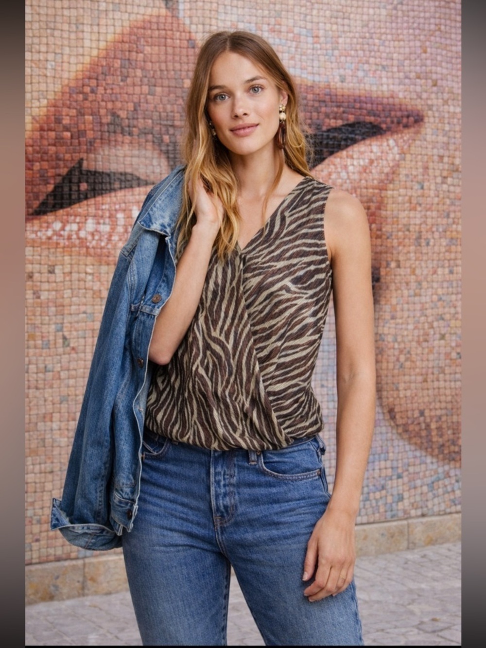ANTHROPOLOGIE NWT Eri + Ali Kasi Top Size XS